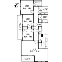 Ｕガーデン杉並の物件間取画像